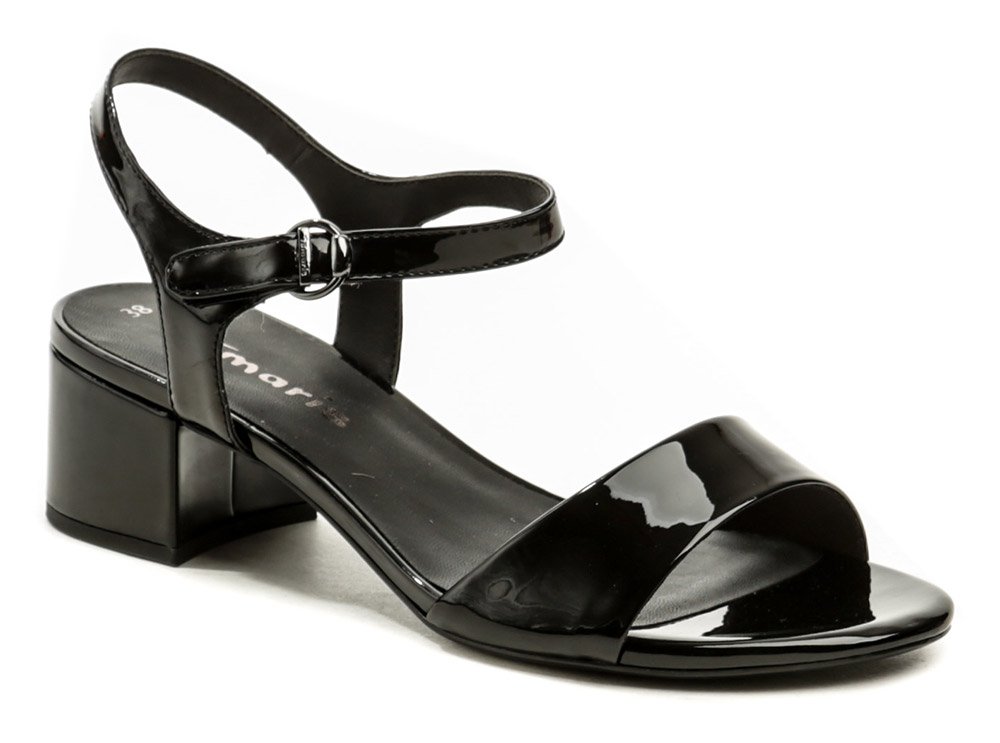 Tamaris 1-28249-20 černé dámské sandály EUR 42