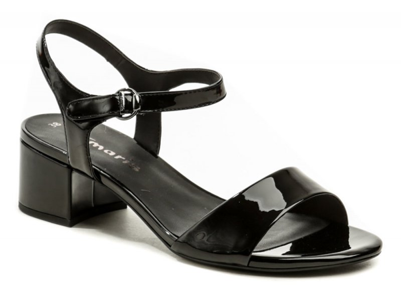 Tamaris 1-28249-20 černé dámské sandály | ARNO.cz - obuv s tradicí