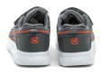Axim 2A23743 šedé dětské tenisky | ARNO.cz - obuv s tradicí