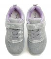 Axim 2A23741 šedé dívčí tenisky | ARNO.cz - obuv s tradicí