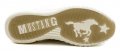 Mustang 1315-311-1 bílé dámské nadměrné tenisky | ARNO.cz - obuv s tradicí