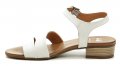 Wild 1914571529B2 bílé dámské sandály na podpatku | ARNO.cz - obuv s tradicí