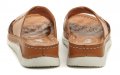 Wild 022056106 hnědé dámské nazouváky na klínku | ARNO.cz - obuv s tradicí