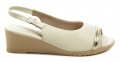 Piccadilly 163011-1 béžové dámské zdravotní sandálky | ARNO.cz - obuv s tradicí
