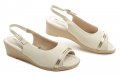Piccadilly 163011-1 béžové dámské zdravotní sandálky | ARNO.cz - obuv s tradicí