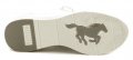 Mustang 1378-305-1 bílé dámské polobotky na klínku | ARNO.cz - obuv s tradicí
