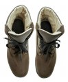 Livex 410 hnědá nubuk pánská kotníčková nadměrná obuv | ARNO.cz - obuv s tradicí