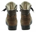 Livex 410 hnědá nubuk pánská kotníčková nadměrná obuv | ARNO.cz - obuv s tradicí