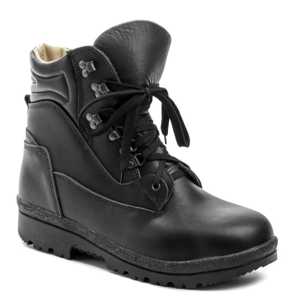 Livex 410 černá líc pánská kotníčková nadměrná obuv EUR 51