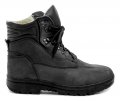 Livex 410 černá nubuk pánská kotníčková nadměrná obuv | ARNO.cz - obuv s tradicí