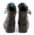 Livex 410 hnědá líc pánská zimní kotníčková nadměrná obuv | ARNO.cz - obuv s tradicí