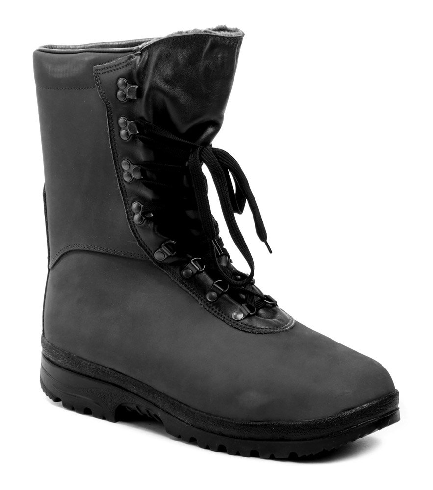 Livex 382 černá nubuk pánská zimní kotníčková nadměrná obuv EUR 50