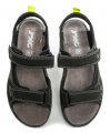 IMAC JL23-I3315e61 černé sandály | ARNO.cz - obuv s tradicí