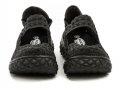 Rock Spring OVER black knit dámská gumičková obuv | ARNO.cz - obuv s tradicí