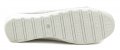 Scandi 220-0161-L1 bílé dámské baleríny | ARNO.cz - obuv s tradicí