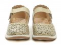 Scandi 220-0185-K1 béžová dámská letní obuv | ARNO.cz - obuv s tradicí