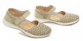 Scandi 220-0185-K1 béžová dámská letní obuv | ARNO.cz - obuv s tradicí
