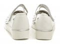 Scandi 220-0156-L1 bílá dámská letní obuv | ARNO.cz - obuv s tradicí