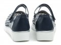 Scandi 220-0156-L1 modrá dámská letní obuv | ARNO.cz - obuv s tradicí