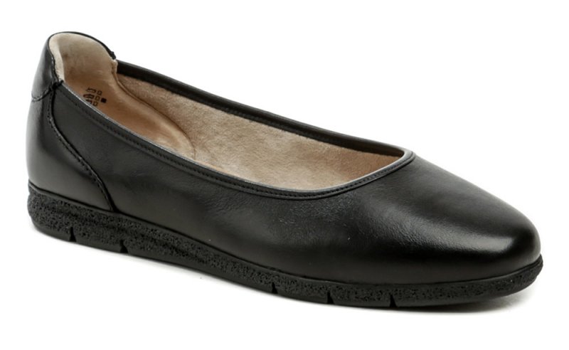Tamaris Comfort 8-52100-20 černé dámské nadměrné baleríny | ARNO.cz - obuv s tradicí