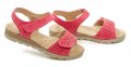 Wojtylko 7S23535W červené dámské sandály | ARNO.cz - obuv s tradicí