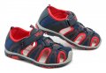 Wojtylko 5S22313 modro červené dětské sandály | ARNO.cz - obuv s tradicí
