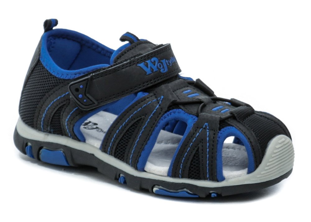 Wojtylko 5S22313 modro černé dětské sandály EUR 31