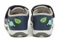 Wojtylko 1S23725R modré dětské sandály s dinosaurem | ARNO.cz - obuv s tradicí