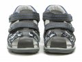 Wojtylko 1S23732 šedé dětské sandály | ARNO.cz - obuv s tradicí