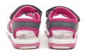Wojtylko 1S23727F šedo růžové dětské sandálky | ARNO.cz - obuv s tradicí