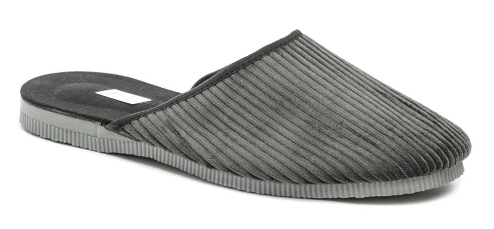 Pegres 1009 šedé pánské pantofle EUR 43