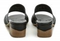 Wild 0661627A2 černé dámské nazouváky na podpatku | ARNO.cz - obuv s tradicí