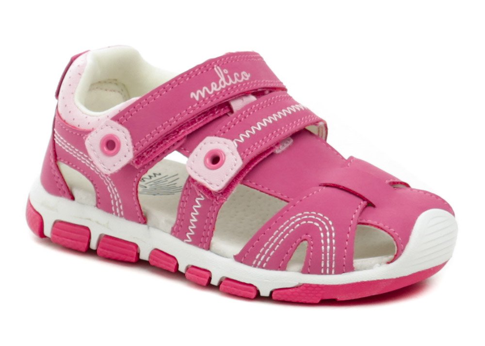 Medico ME-55513 růžové dívčí sandály EUR 25