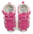 Medico ME-55513 růžové dívčí sandály | ARNO.cz - obuv s tradicí