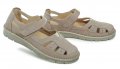 Wawel PA129D capuccino dámská nadměrná letní obuv | ARNO.cz - obuv s tradicí