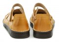 Wawel PA129D okrová dámská nadměrná letní obuv | ARNO.cz - obuv s tradicí