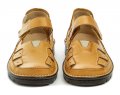 Wawel PA129D okrová dámská nadměrná letní obuv | ARNO.cz - obuv s tradicí