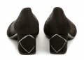 Pulso AF-972V nubuk černé dámské nadměrné lodičky | ARNO.cz - obuv s tradicí