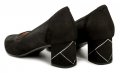 Pulso AF-972V nubuk černé dámské nadměrné lodičky | ARNO.cz - obuv s tradicí