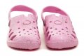 Axim 1K23765 růžové dívčí nazouváky crocsy | ARNO.cz - obuv s tradicí
