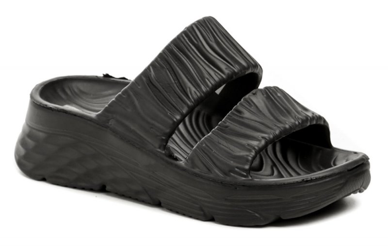 Scandi 280-0087-S1 černé dámské plážovky | ARNO.cz - obuv s tradicí