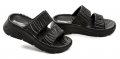 Scandi 280-0087-S1 černé dámské plážovky | ARNO.cz - obuv s tradicí