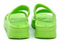 Scandi 280-0087-S1 zelené dámské plážovky | ARNO.cz - obuv s tradicí