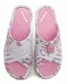 Scandi 280-0022-S3 růžové dámské plážovky | ARNO.cz - obuv s tradicí