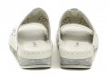Scandi 241-2050-L1 bílé dámské nazouváky | ARNO.cz - obuv s tradicí