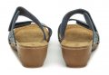 Scandi 240-2001-D1 šedé dámské nazouváky | ARNO.cz - obuv s tradicí