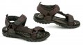 Tom Tailor 5381501 hnědé pánské sandály | ARNO.cz - obuv s tradicí
