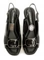 Piccadilly 153058-8 černé dámské zdravotní sandály | ARNO.cz - obuv s tradicí