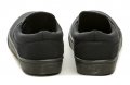 Axim 9TE23810C černé plátěné tenisky | ARNO.cz - obuv s tradicí