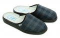 Dr. Orto 132M016 modré pánské zdravotní pantofle | ARNO.cz - obuv s tradicí